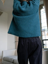 Immaculate Vegan - BIBICO Anna Women's Wide Leg Cotton Corduroy Trousers | Dove Grey