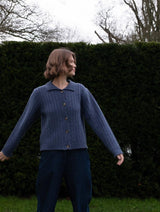 Immaculate Vegan - BIBICO Harper Women's Cotton Wide Leg Trousers | Denim