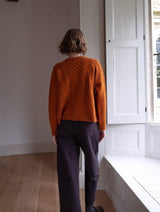 Immaculate Vegan - BIBICO Margate Women's Relaxed Cotton Trousers | Dove Grey