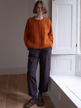 Immaculate Vegan - BIBICO Margate Women's Relaxed Cotton Trousers | Dove Grey