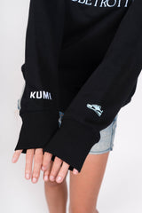 Immaculate Vegan - KUMI Sneakers Iconic KS sweatshirt
