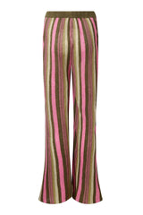 Immaculate Vegan - KOMODO TALITH - Linen Knit Trouser - Stripe