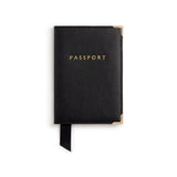 Immaculate Vegan - La Bante Ash Black Passport holder & Key chain Gift Box