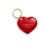 Immaculate Vegan - La Bante Ash Red Passport holder & Key chain Gift Box