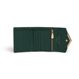 Immaculate Vegan - La Bante Diana Green Bifold Wallet