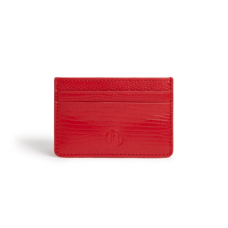 La Bante Juniper Red CC holder & Key chain Gift Box
