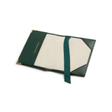 Immaculate Vegan - La Bante Nutcombe Green Passport Holder & Bi-fold CC holder Gift Box