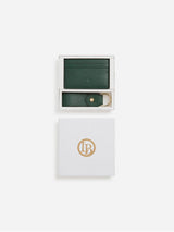 Immaculate Vegan - LaBante London Juniper Green CC holder & Key chain Gift Box
