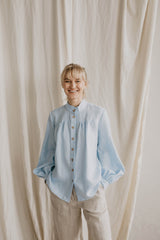 Immaculate Vegan - Laume Linen Indraja Women's Linen Shirt | Multiple Colours