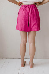 Immaculate Vegan - Laume Linen Urte Women's Linen Shorts | Multiple Colours