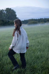 Immaculate Vegan - Laume Linen Vandene Women's Linen Shirt | Multiple Colours
