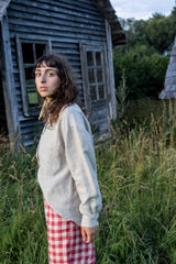 Immaculate Vegan - Laume Linen Vandene Women's Linen Shirt | Multiple Colours XS / Natural linen