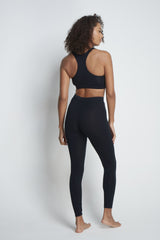 Immaculate Vegan - Lavender Hill Clothing Black Micro Modal Leggings