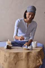 Immaculate Vegan - Lavender Hill Clothing Lavender (essential oil) Soy Wax Votive Candle