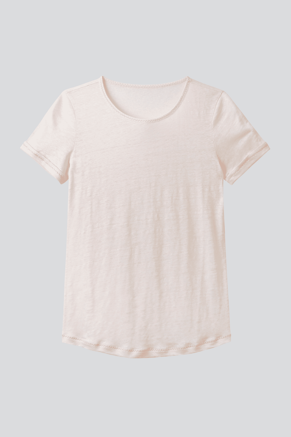 Lavender Hill Clothing Linen T-shirt S