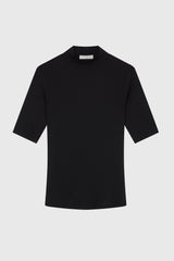 Immaculate Vegan - Lavender Hill Clothing Mock Neck Micro Modal Top