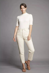 Immaculate Vegan - Lavender Hill Clothing Mock Neck Micro Modal Top