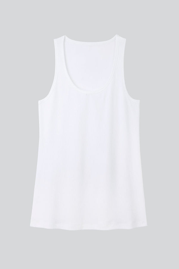 Lavender Hill Clothing Organic Cotton Scoop Neck Tank Top