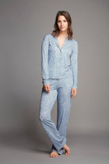 Immaculate Vegan - Lavender Hill Clothing Print Pyjama Trousers