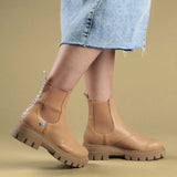 Immaculate Vegan - Lazuli myCHELSEA DALLAS Camel