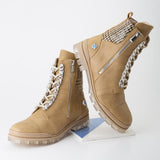 Immaculate Vegan - Lazuli myCOMBAT BOOT SELECO Bege