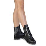 Immaculate Vegan - Lazuli myCOMBAT BOOT SELECO Black