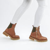 Immaculate Vegan - Lazuli myCOMBAT Brown