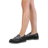 Immaculate Vegan - Lazuli myCOMBAT LOAFER Black