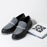 Immaculate Vegan - Lazuli myCOMBAT LOAFER Black