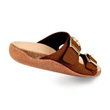 Immaculate Vegan - Lazuli myFOOTBED BIO Cognac