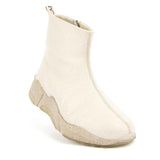 Immaculate Vegan - Lazuli myKNIT CRACK Bege