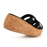 Immaculate Vegan - Lazuli mySTRIPS WEDGE Black