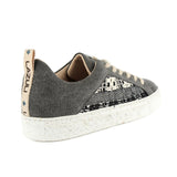 Immaculate Vegan - Lazuli myTENNIS SILK Black