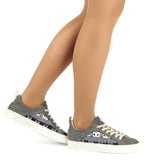 Immaculate Vegan - Lazuli myTENNIS SILK Black