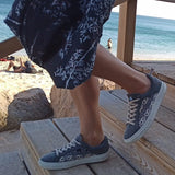 Immaculate Vegan - Lazuli myTENNIS SILK Black