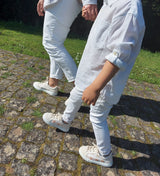 Immaculate Vegan - Lazuli myTENNIS SILK White