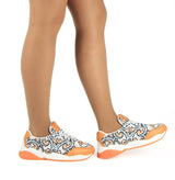 Immaculate Vegan - Lazuli myTILE Orange