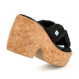 Immaculate Vegan - Lazuli myTWIST WEDGE Black