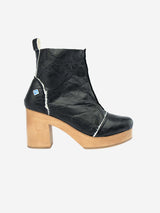 Immaculate Vegan - Lazuli myCLOG BOOT Black PRETO / 39