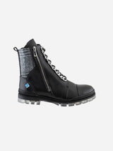 Immaculate Vegan - Lazuli myCOMBAT BOOT SELECO Black PRETO / 40