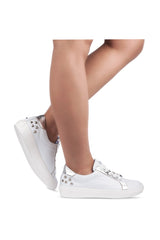 Immaculate Vegan - Lazuli Tennis White & Silver