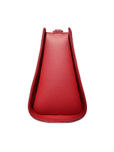 Immaculate Vegan - Lerisa Lerisa Grape Leather Vegan Crossbody Bag | Red