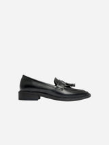 Immaculate Vegan - Prologue Shoes Lily Vegan Leather Loafer | Black Matte Patent
