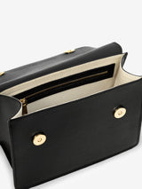 Immaculate Vegan - Lost Woods Willow MIRUM® Leather Vegan Chain Bag | Black & Gold