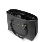 Immaculate Vegan - Melina Bucher Copy of Bailey 2 Mirum® Vegan Leather Handbag | Black