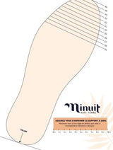 Immaculate Vegan - Minuit sur Terre Cepage Grape Leather Unisex Vegan Trainers | Merlot