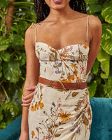 Immaculate Vegan - Minuit sur Terre Comma Vegan Leather Belt | Camel