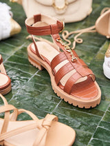 Immaculate Vegan - Minuit sur Terre Jacinthe Camel Croco