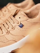 Immaculate Vegan - Minuit sur Terre Vestige Unisex Recycled Vegan Sneakers | Latte UK11 / EU46 / US12