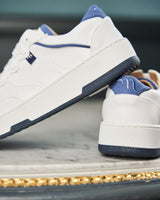 Immaculate Vegan - Minuit sur Terre Vestige Unisex Recycled Vegan Sneakers | White & Denim